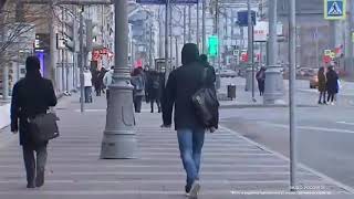 В Москве продлен «желтый» уровень опасности из-за ветра