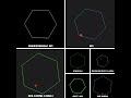 Bouncing Ball Inside a Rotating Hexagon | Python Pygame Simulation