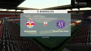 FC Red Bull Salzburg vs FK Austria Wien (22/07/2022) Austrian Bundesliga FIFA 22