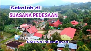 Sekolah di Suasana Pedesaan #pedesaanindonesia #suasanaalampedesaan