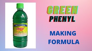 How to make Green phenyl concentrate