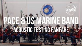 PACE Mission Enlists the U.S. Marine Band for Acoustic Testing Fanfare