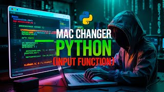 Taking User Input in Python | MAC Address Changer - Ethical Hacking - 20