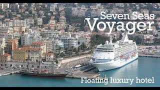 4K Regent seven seas 七海郵輪航行者號 Seven Seas Voyager DJI Aerial Filming Mavic Phantom