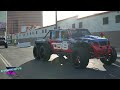 sema cruise 2022 2.5 hours of custom vehicles leaving sema roll out to ignited parade las vegas