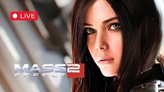 Modded Mass Effect 2 (LE) Femshep Infiltrator Playthrough LIVE 🔴