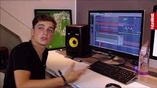Martin Garrix Teaches: How to make the drop of 'Animals'