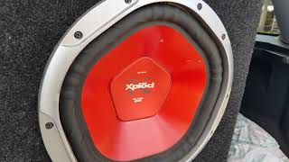 SONY Xplod 1200w Sound Test