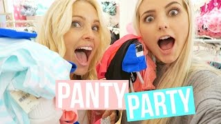 PANTY PARTY TIME! | Aspyn + Parker