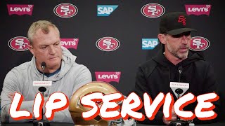 The 49ers Don't Seem Serious About Evolving