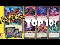 Top 10 Cards from Mass Mutation! (Keyforge!)