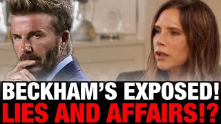BOMBSHELL! David Beckham SLAMS Victoria Beckham's LIES as he is EXPOSED FOR AFFAIR!?