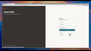 Oracle APEX 26.1 : Workspace Search on Login