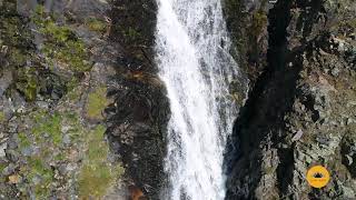 Адайкомский водопад. Республика Северная Осетия-Алания