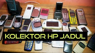 Kolektor hp jadul.!!! Banyak koleksi hp jadul unik dan antik