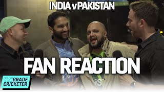 CRAZY FANS at INDIA v PAKISTAN | TGC Sidemouth