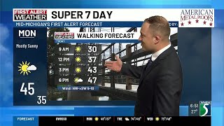 Super 7 Day Forecast: Monday morning, April 20, 2026