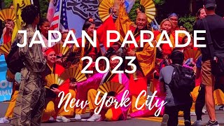 Japan Parade and Street Fair in New York City 2023