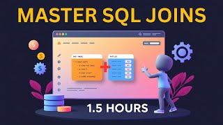 Master SQL Joins & Subqueries | SQL Joins & Subqueries Deep Dive | Learn SQL Like a Pro