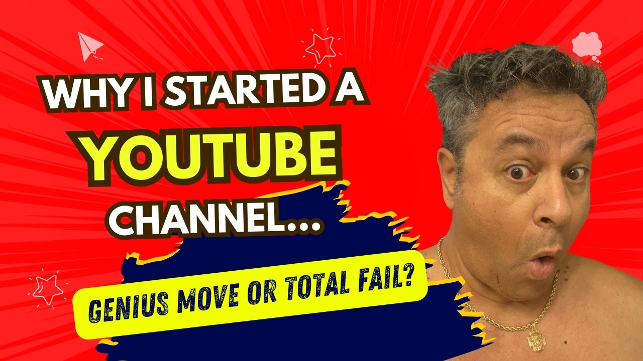 Why I Started A Youtube Channel Genius Move Or Total Fail Youtube