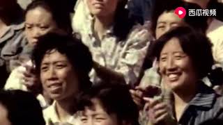 中国1981年大阅兵，这是我见过最震撼的正步劈枪式！没有之一