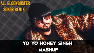 Yo Yo Honey Singh All Songs Remix Mashup | Back to Back Hit Songs #honeysingh #kalastar #lovedose