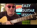 How To Play Five More Minutes Jonas Brothers // guitar lesson beginner tutorial easy chords