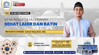 SEHAT LAHIR & BATIN || Ust. Azhari Nasution, MA