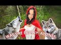 Innocent Girl Lost in the Forest: A Wolf's Attack!