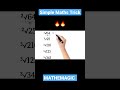 Surds Indices Trick 🔥🔥 | Square root trick #trending #mathstricks #ashortaday #youtubeshorts #shorts