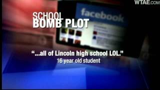 Suspected High School Bomb Plot Discovered On Facebook