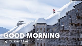 Rooftop Skiing in France | Good Morning By Richard Permin