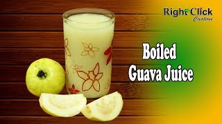 Boiled Guava Juice - This boiled guava juice tastes absolutely super, because of its unique taste.