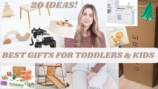 20 BEST TOYS FOR TODDLERS & KIDS