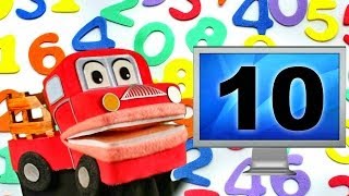 Barney el camion - Los Numeros del 1 al 10 - Canciones Infantiles Educativas - Video para niños #