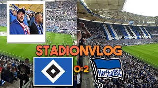 HSV vs Hertha BSC | Stimmung + Live TOR | RELEGATION 21/22 | Stadion Vlog