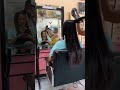 thai woman in hair salon