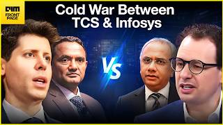 The AI Cold War: TCS vs Infosys (OpenAI/AMD vs Anthropic/Intel)