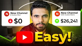 इतना आसान कभी नहीं था (Proof) YouTube is Now on EASY Mode (2025)