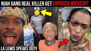 OMG! Niah Real K!ller Get EXPOSED!😱His Own Friend Did It? LA Lewis \u0026 Lady Speaks Out On Live