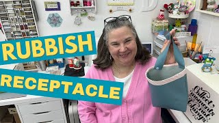 Easy DIY Car Trash Can - Beginner Friendly Sewing Tutorial - Car Organization Sewing Project