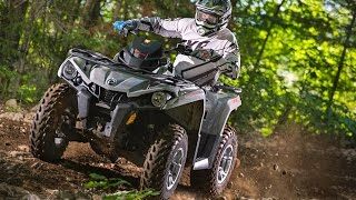 TEST RIDE: 2015 Can-Am Outlander L 500