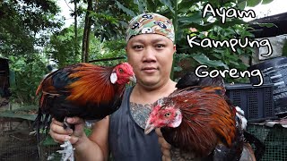 Ayam Kampung Jantan Goreng Berempah Crispy,Rasa Asli Cara Masakan Dayak...