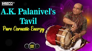 The Rhythm of Carnatic Energy - A.K.Palanivel's Thavil Magic | Pure Carnatic Instrumental Percussion