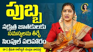 Pubba | పుబ్బ నక్షత్ర జాతకుల సమస్యలను తీర్చే సింపుల్ పరిహారం మీ కోసం | Pubba Nakshatra | Ctv