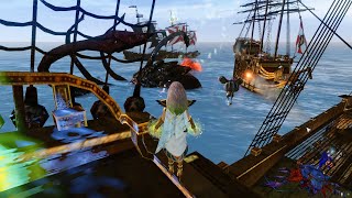 KRAKEN \u0026 BDK PVP (SPELLDANCER) | ARCHEAGE 2022