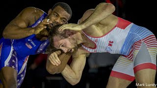 Full Match: David Taylor vs. Jordan Burroughs | FloWrestling 4