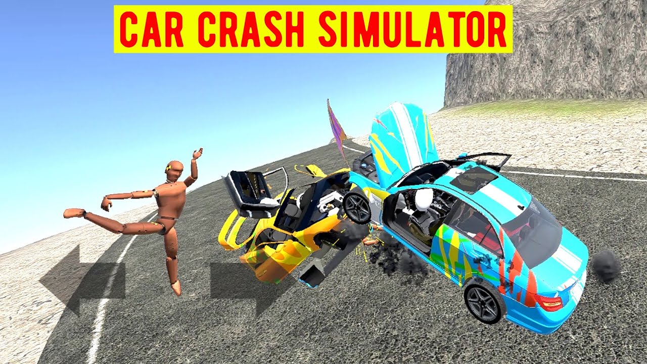 Car Crash Simulator Youtube