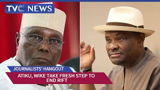 WATCH: Atiku, Wike Set Up Reconciliation Committee to Resolve Rift