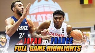 JAPAN VS FRANCE "FULL GAME HIGHLIGHTS" | JULY 17, 2021 FRIENDLY MATCH | TOKYO OLYMPICS PREPARATION